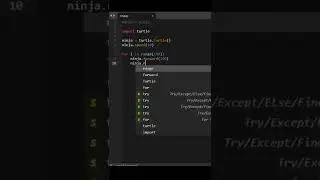 Amazing Ninja Design using Python Turtle 😎 | Python Tutorial 