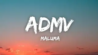 Maluma - ADMV (Letra/Lyrics)