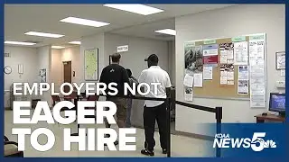 New jobs report shows employers not eager to hire