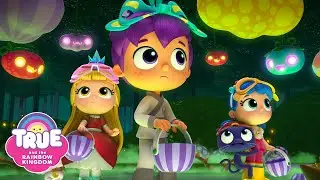 Trick or Treat? 🎃 Halloween Special & More SPOOKY Full Episodes 🌈 True and the Rainbow Kingdom