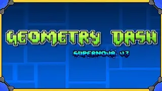 geometry dash supernova V3 texture pack