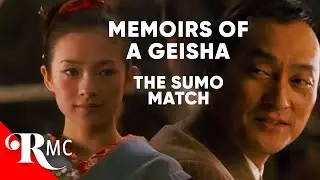 Finding Love at a Sumo Match | Memoirs of a Geisha CLIP | Romance Movie Central