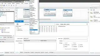 Explaining how to draw ER Diagram using MySQL Workbench software to create a table for storing