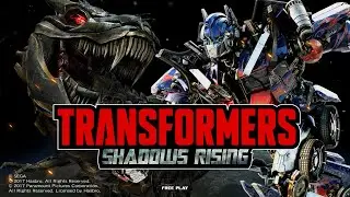 TRANSFORMERS SHADOWS RISING (2018) - FULL PLAYTHROUGH