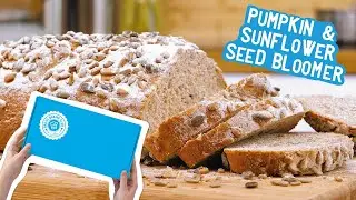 Pumpkin & Sunflower Seed Bloomer  -  Bakedins October 2020 Bread Baking Club box