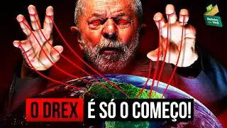 DREX: O PLANO MALIGNO do governo para CONTROLAR O SEU DINHEIRO!