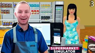 СИМУЛЯТОР СУПЕРМАРКЕТА: ЛИЦЕНЗИЯ НА НОВЫЕ ТОВАРЫ  - Supermarket Simulator [3]