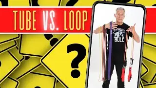 Tube Bands Vs Large Loop Bands! What Is Better... Must Know This!