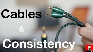 Room tour: AudioQuest cables for consistency