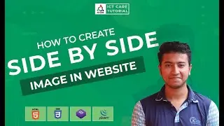 How To Place Images Side by Side HTML And CSS Only || Placing Side by Side Image for Website.