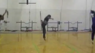 dancing to waiting for the world to change