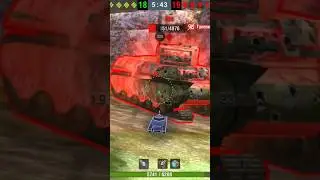 Wot blitz • Дырявый М6 • SPRUT..