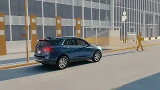 CHEVROLET EQUINOX  |  Система предупреждения о возможном фронтальном столкновении!