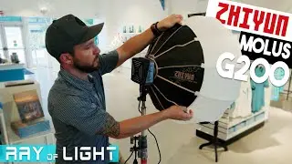 Zhiyun MOLUS G200 = 320watt Powerhouse!!  Ray of Light - Ep 05