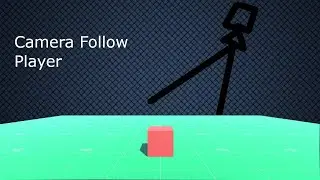 How to make the camera that follows the player in unity3d||Tutorial for beginners||UFO Tutorials
