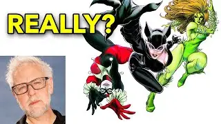 RUMOR - James Gunn Gotham City Sirens Possible?
