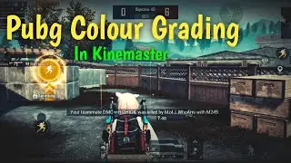 Pubg Colour Grading Tutorial | Pubg Colour Grading in Kinemaster | EZIO Gaming