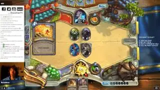 HearthStone Tops & Flops Ep.3 - Donathan (Warlock) vs. rdk (Mage)