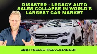 Disaster - legacy auto sales collapse in worlds largest car market