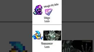 Terraria Mage lore vs Summoner lore