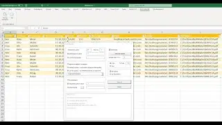 Excel Bulk Mailer - massenhaft EMails mit Excel versenden. Excel Mailing Tool - sending mass emails