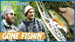 CATCH BROOK TROUT| Cape Cod | Local Legends | Brad Leone