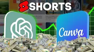 CRAZY! 100 YouTube Shorts in 5 Minutes Using AI (Canva + ChatGPT)