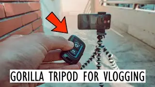 BEST GORILLA TRIPOD WITH BLUTOOTH REMOTE | UNBOXING REVIEW | GORILLAPOD FOR VLOGGING IN HINDI