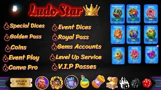 How To Order Special Dice Ludo Star | Website For Ludo Star Services 2025 | Technical Janiii 🔥