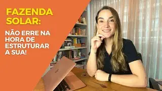 Fazenda Solar: cooperativa, consórcio ou associação?