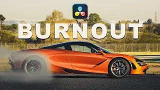 Insane Fake BURNOUT Effect - DaVinci Resolve 19
