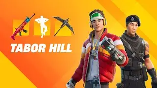 Tabor Hill Locker Bundle OFFICIAL Announcement + Release Date! (Tabor Hill x Fortnite)