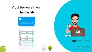 (PART 2)    Add server || Jason File || RecyclerView || Android studio Using java.