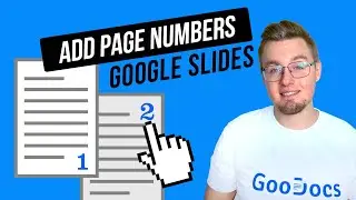 How to Add Page Numbers in Google Docs | Insert Page Numbers Google Docs
