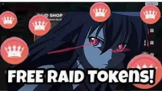 Every Way To Get FREE RAID TOKENS! | Anime Dimensions