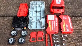 Ambulance & sports car ☆ Disparate parts assembly video