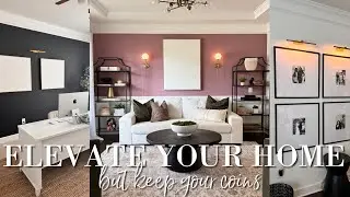 5 Ways to Elevate your Home on a Budget | Galore Home