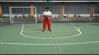 Video Pembelajaran Bola Basket Cara Mendribel Bola