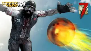 BOWLING BALL LAUNCHER - 7 Days to Die Fallout