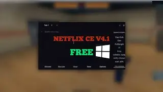 UNDETECTED | NETFLIX CE V5.1. FREE AND WINDOWS