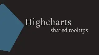 Highcharts - shared tooltips