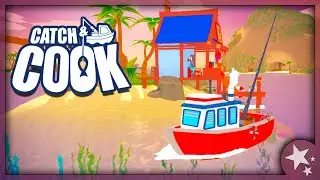 Running My Own Island Restaurant! - Catch & Cook Demo