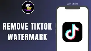 How to Remove Watermark from TikTok Video in Capcut