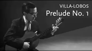 Prelude No. 1 • Villa-Lobos • John Williams