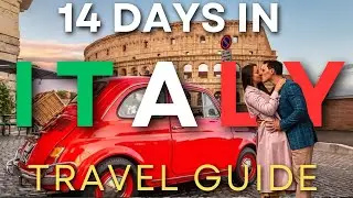 The PERFECT 2-Week Italy Itinerary in 2024: Discover Italy's Top Destinations