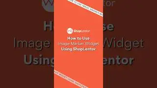 How to use Image Marker Widget #elementor #woocommerce #wordpress