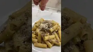 Pasta alla Norcina / Паста алла Норчина #food #kitchen #cooking #recipe #cookingfood #meet #pasta