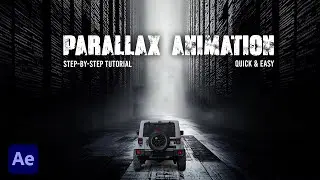 Create Stunning Parallax Animation with Optics Compensation in After Effects  Step by Step Tutorial