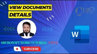 how to change document view in word 📄💡  ॥ MS Word Tutorial Part-7