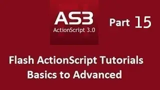 Flash Actionscript Tutorials - Animation using ActionScript Tweens and Easing Class - 15